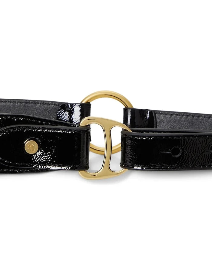 Lauren Ralph Lauren kadın deri kemer