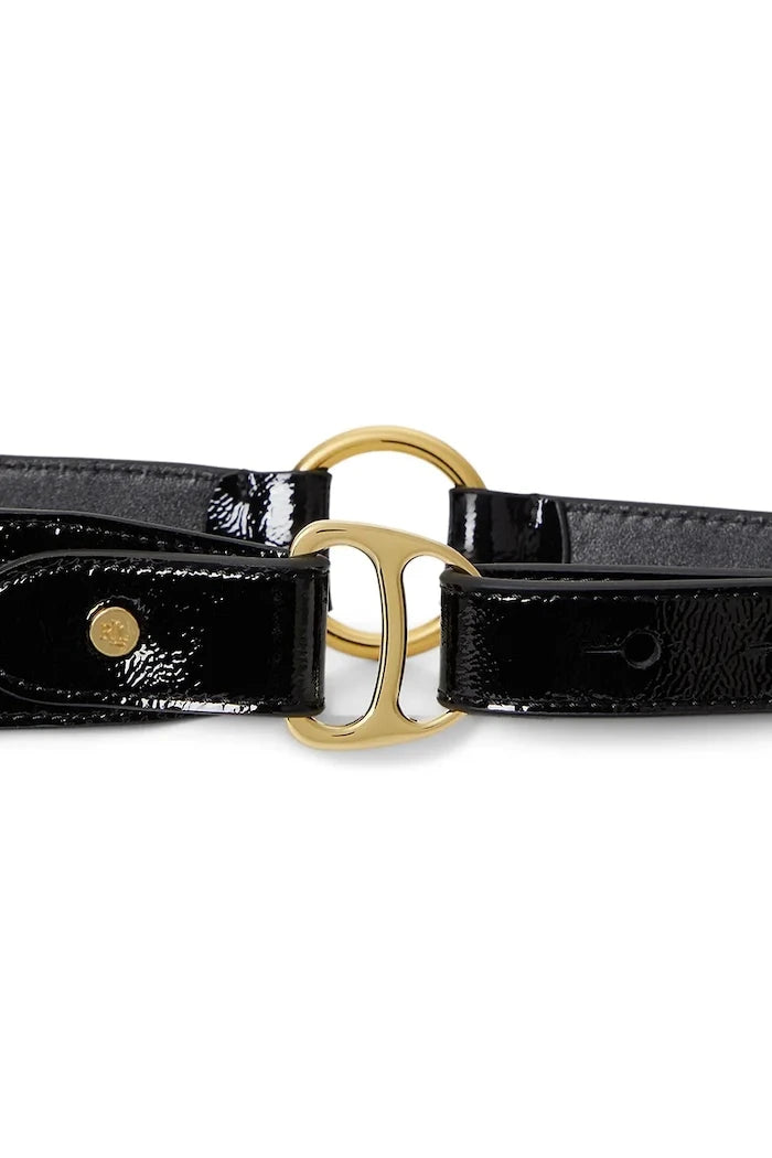 Lauren Ralph Lauren kadın deri kemer
