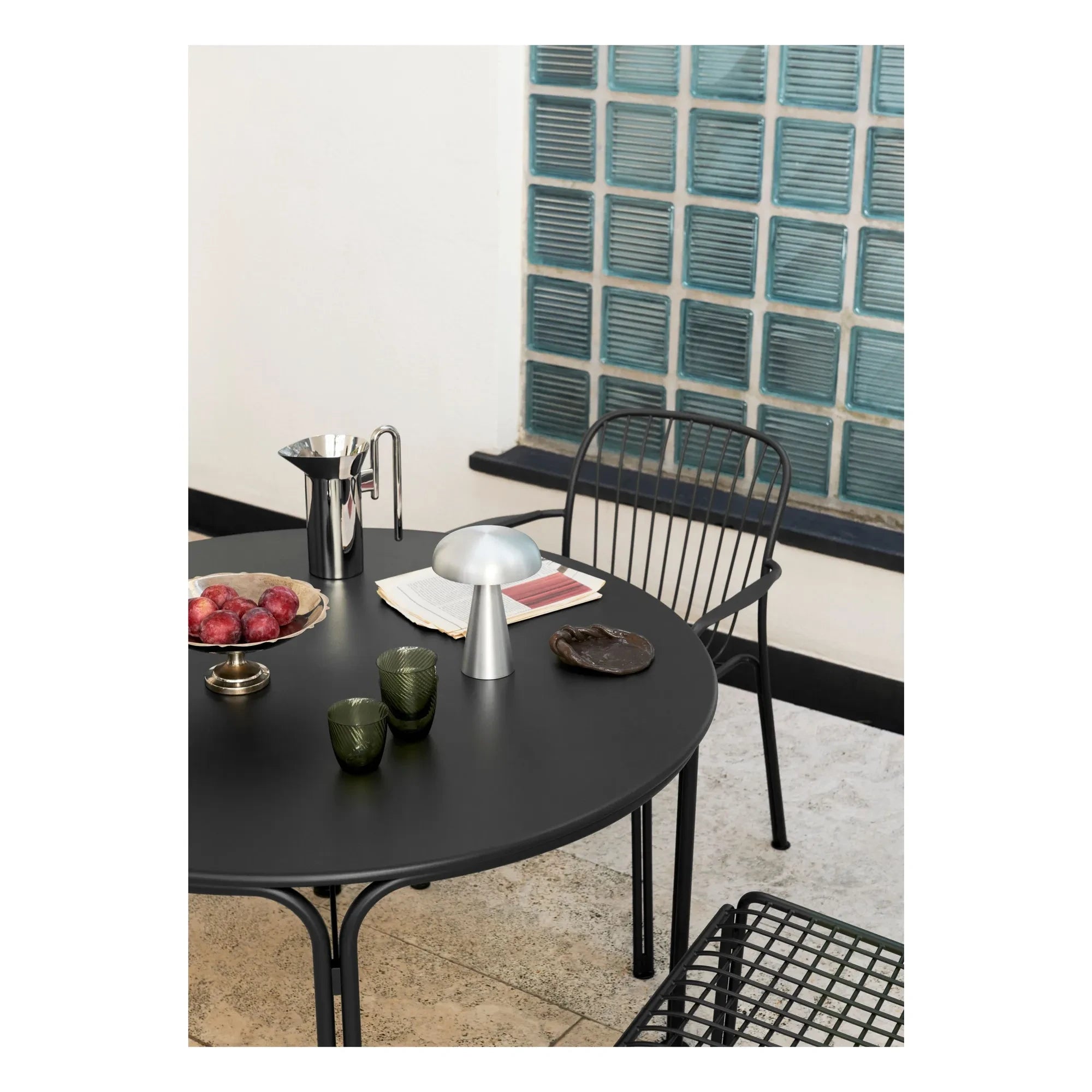 & Tradition - Thorvald SC98 table, Space Copenhagen | Black