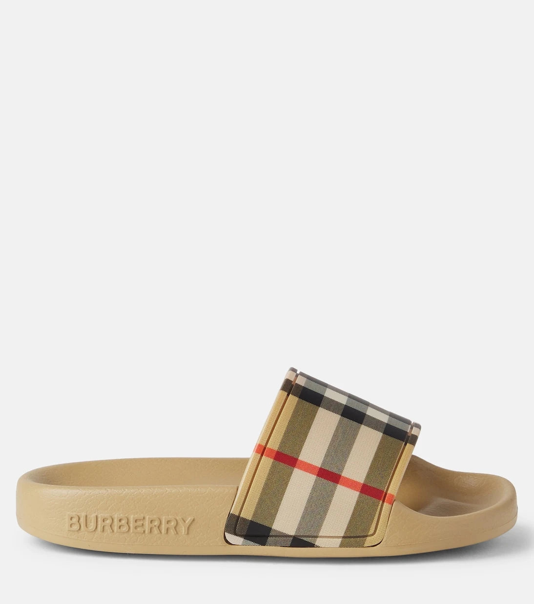 Burberry Kids - شرائح كاروهات بربري