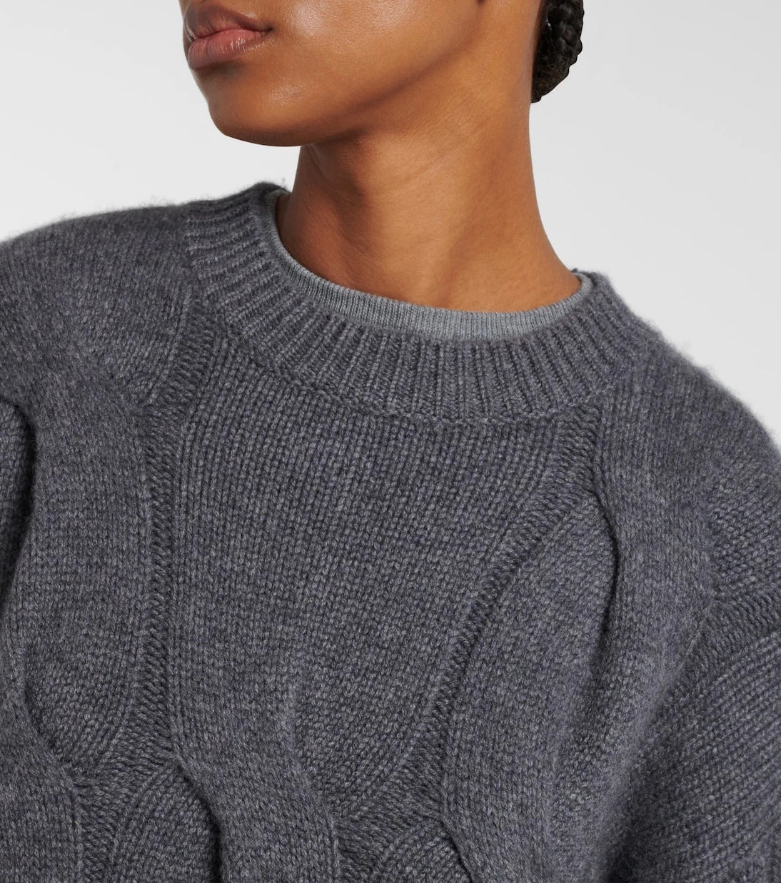 Lisa Yang - Sammie cable-knit cashmere sweater