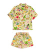 KAREN MABON KIDS Antipasti Print Short Pyjama Set (2-13 Years)