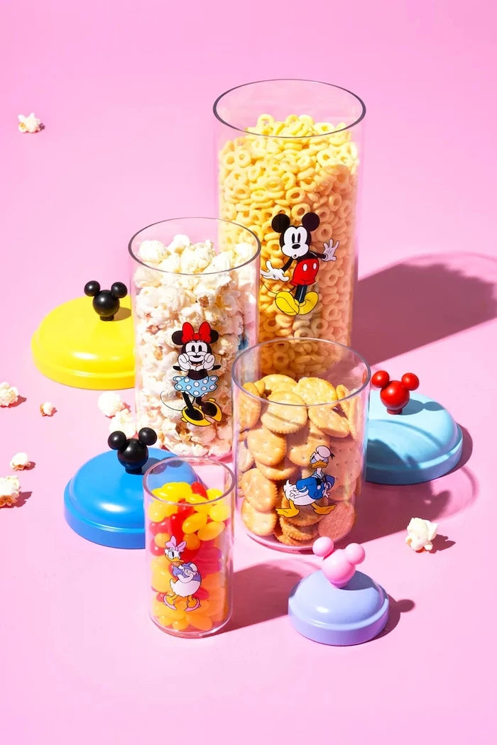 Bodum Plastik Dökme Ürünler İçin Saklama Kabı Seti Chambordset Disney-Mickey