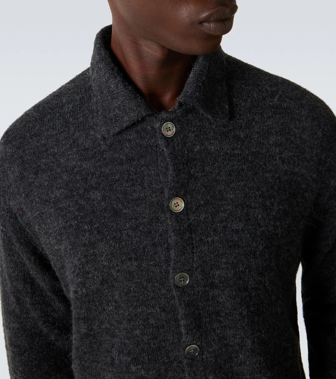 Our Legacy - Evening alpaca-blend cardigan