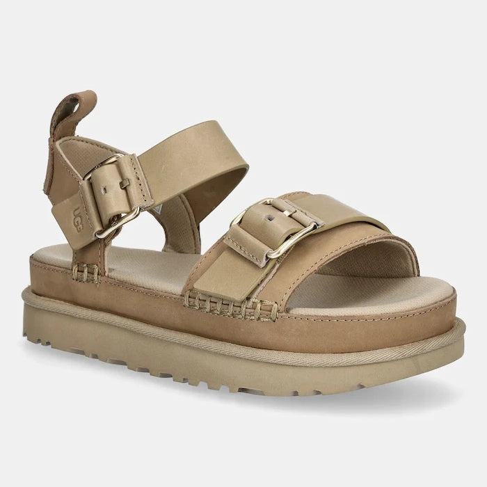 Кожени сандали UGG Goldenstar Villa