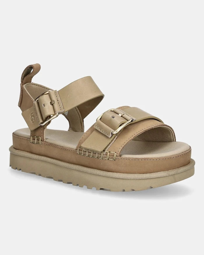 UGG Goldenstar Villa Deri Sandalet