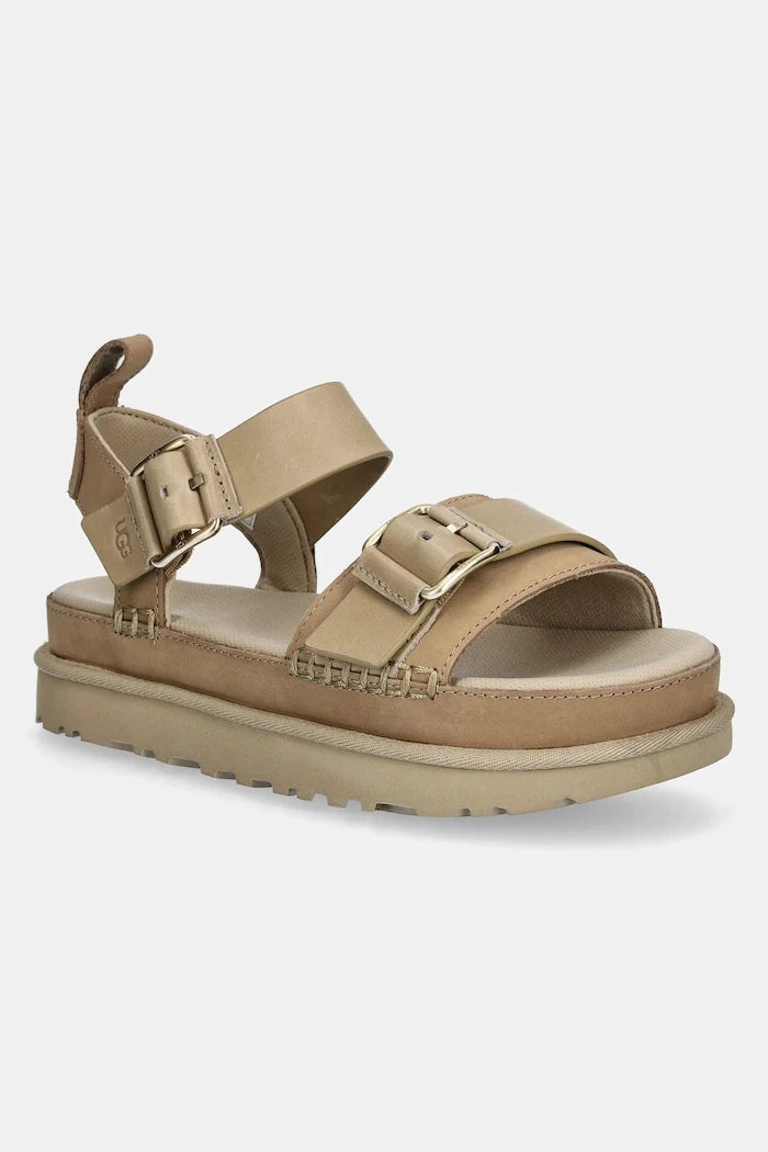 Кожени сандали UGG Goldenstar Villa