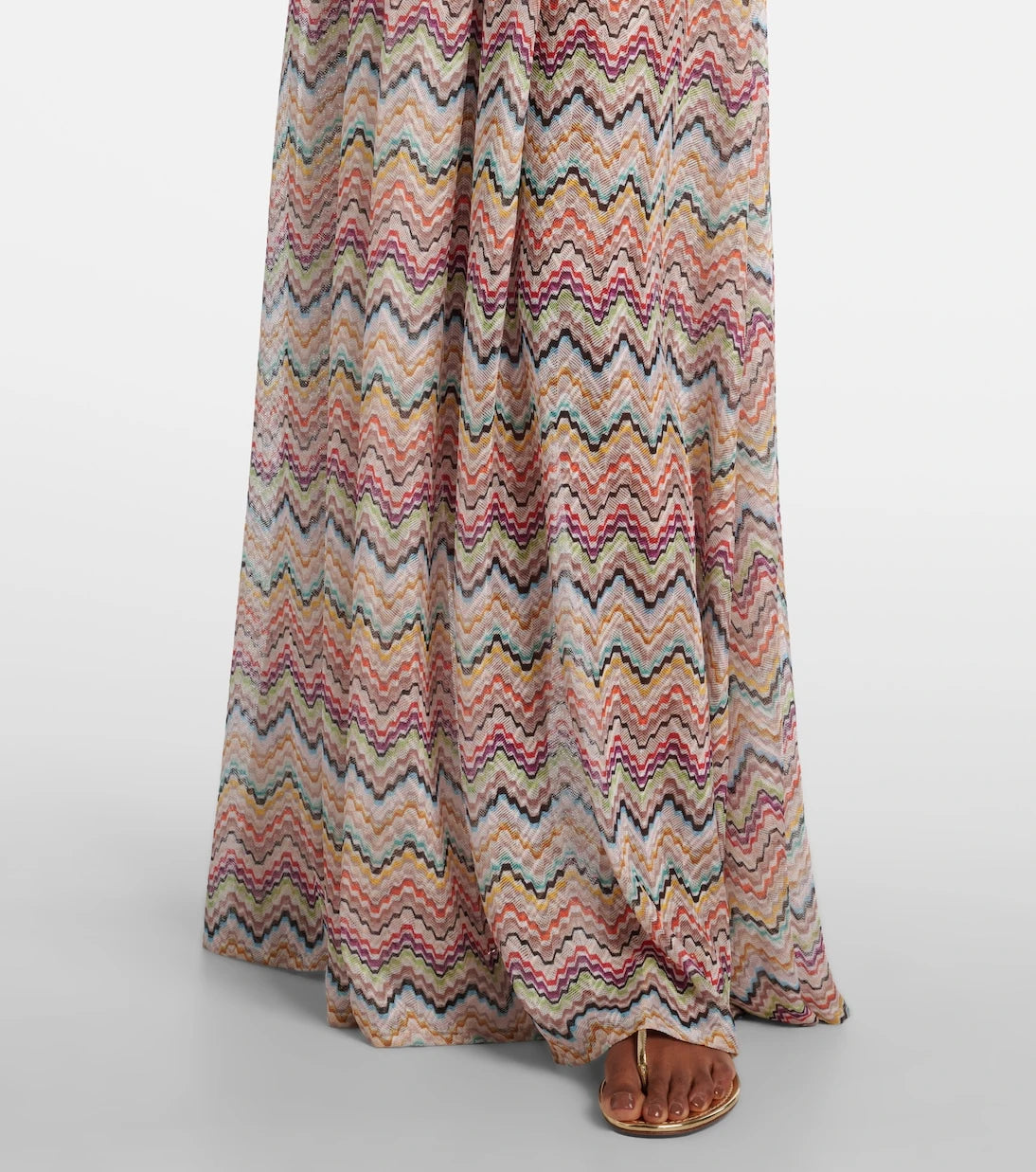 Missoni - Zig Zag maxi dress
