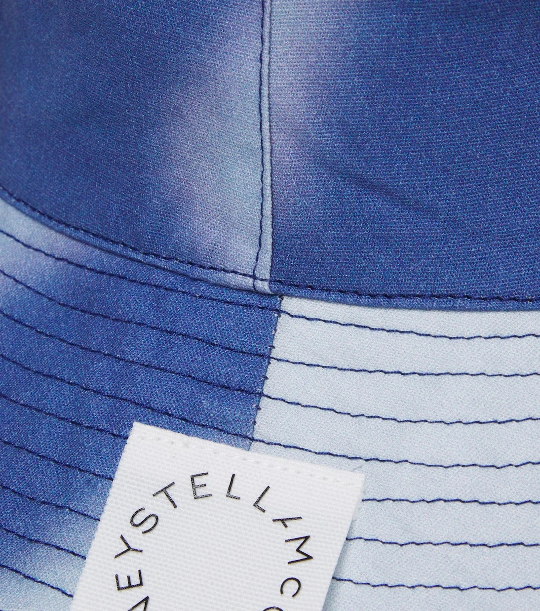 Stella McCartney Kids - Tie-dye cotton canvas bucket hat