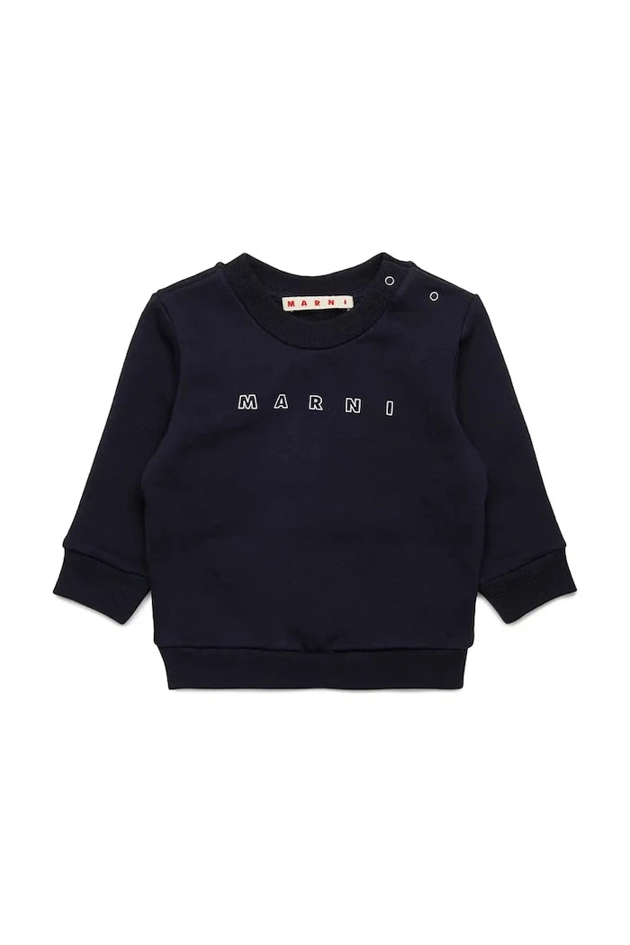 Marni MS319B Bebek Pamuklu Sweatshirt