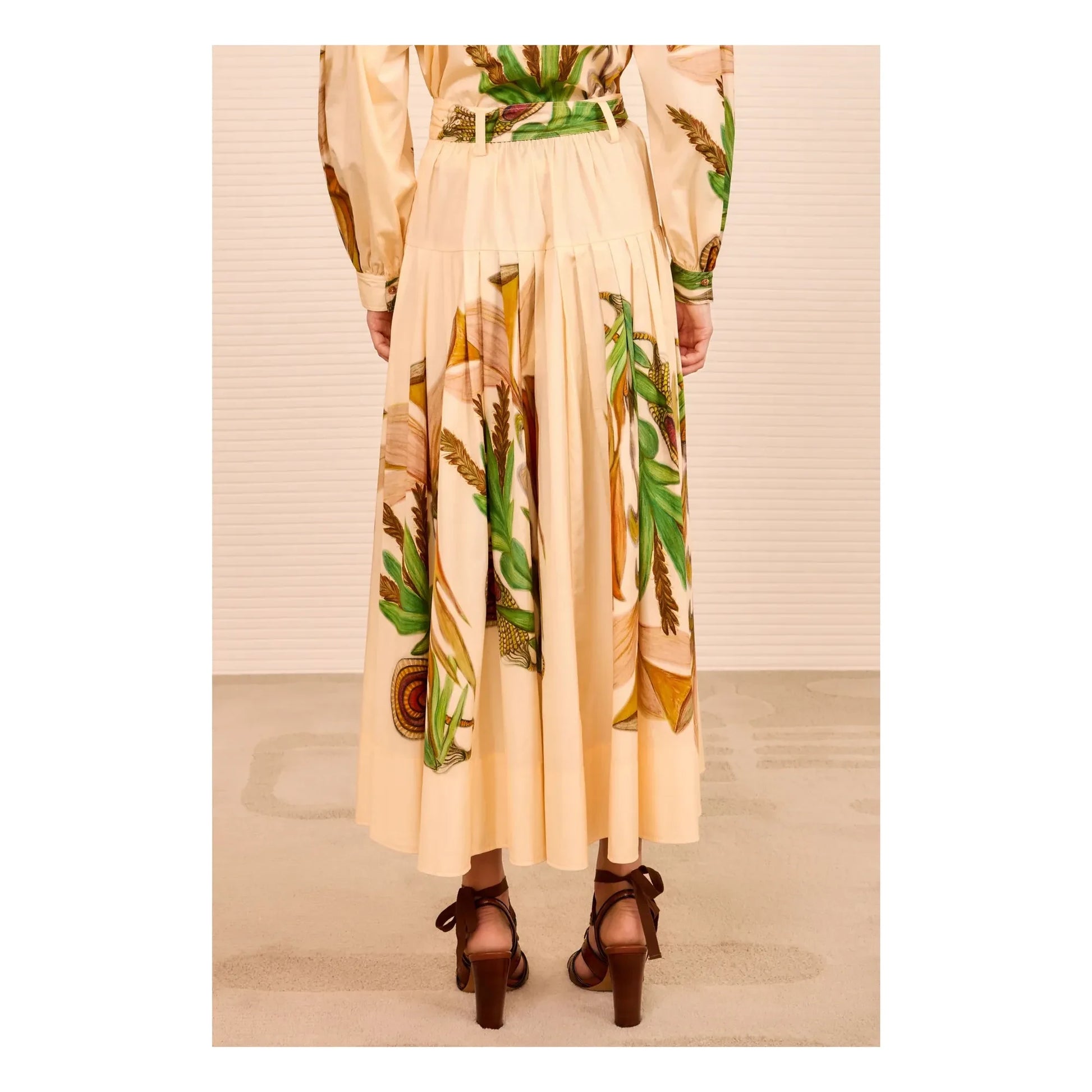 Ulla Johnson - Filagree skirt | Cream