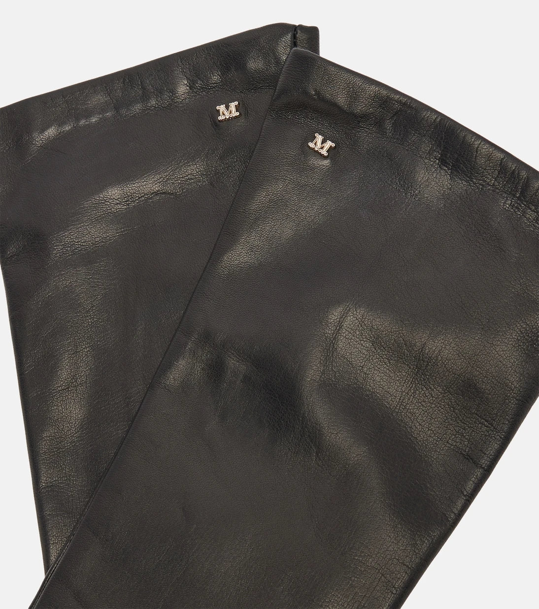 Max Mara - Leather gloves