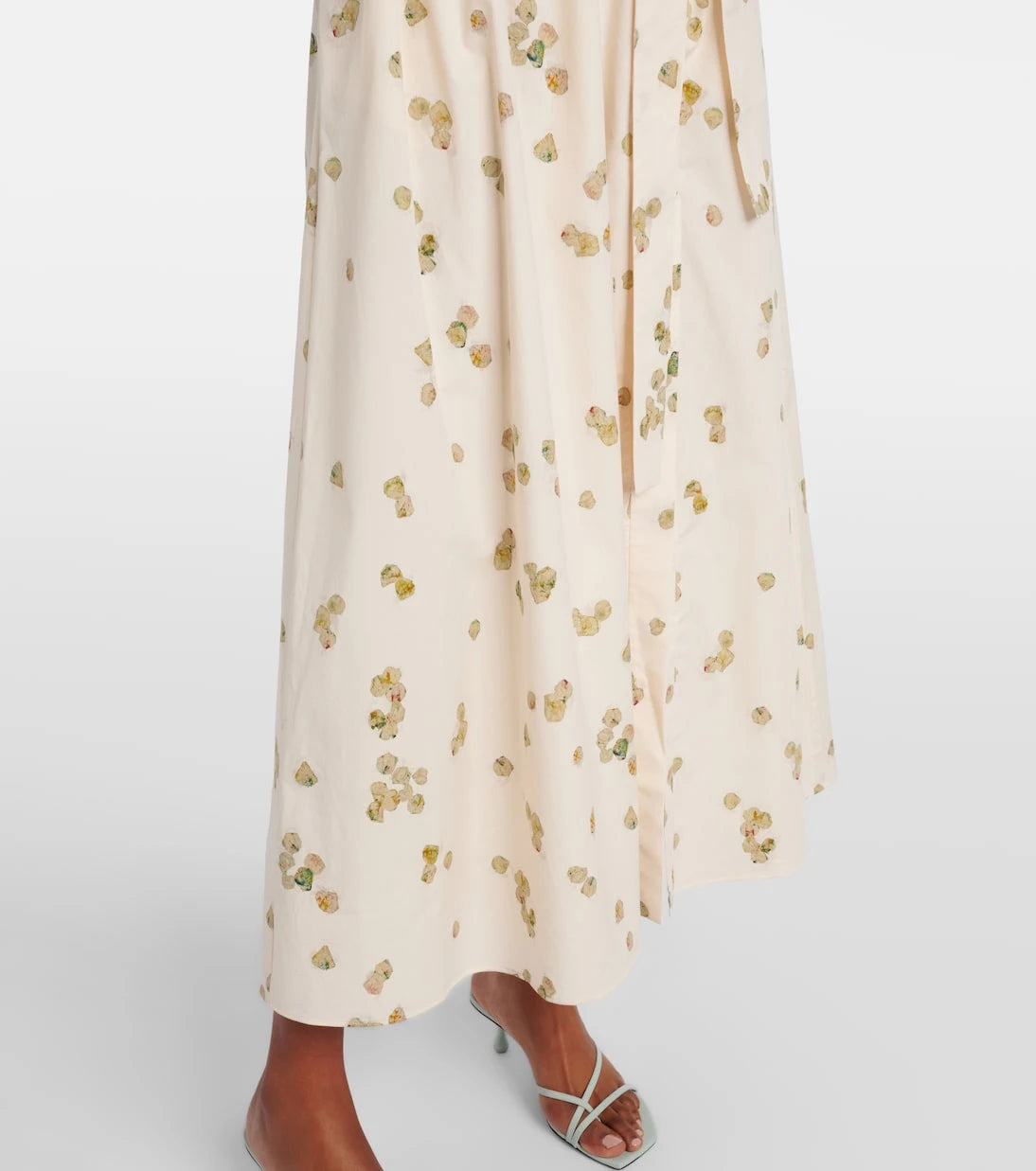 Altuzarra - Lydia floral cotton-blend wrap dress