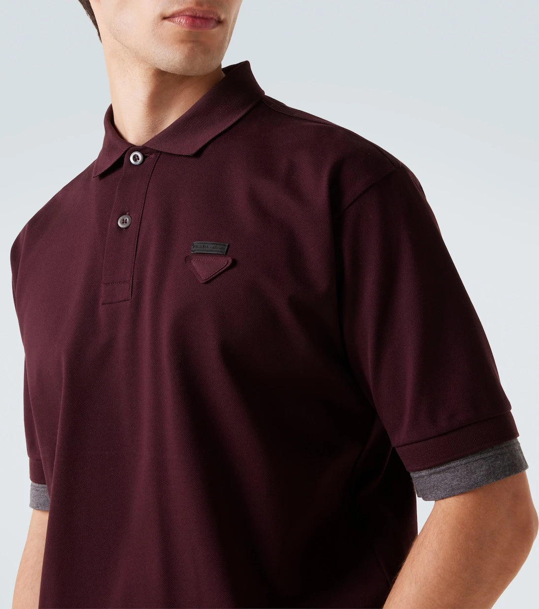 Prada - Cotton polo shirt