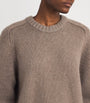 Brown Cashmere Mae Sweater