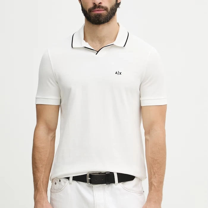 Armani Exchange Erkek Pamuklu Polo