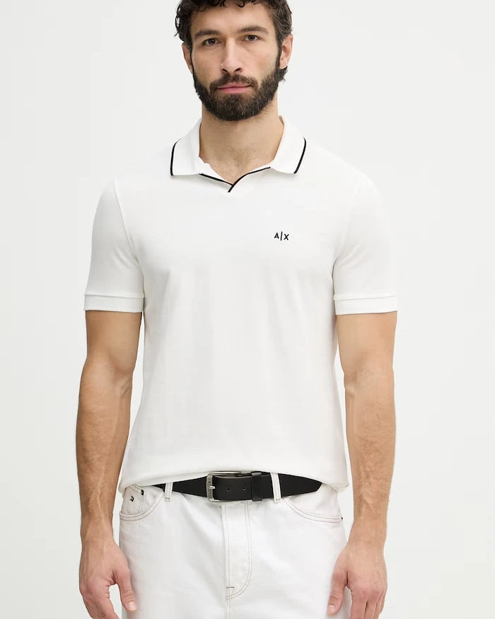 Armani Exchange Erkek Pamuklu Polo