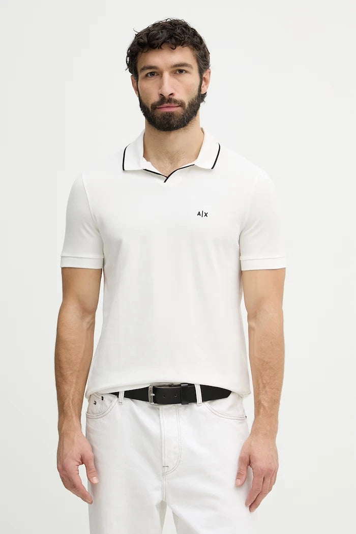 Armani Exchange Erkek Pamuklu Polo