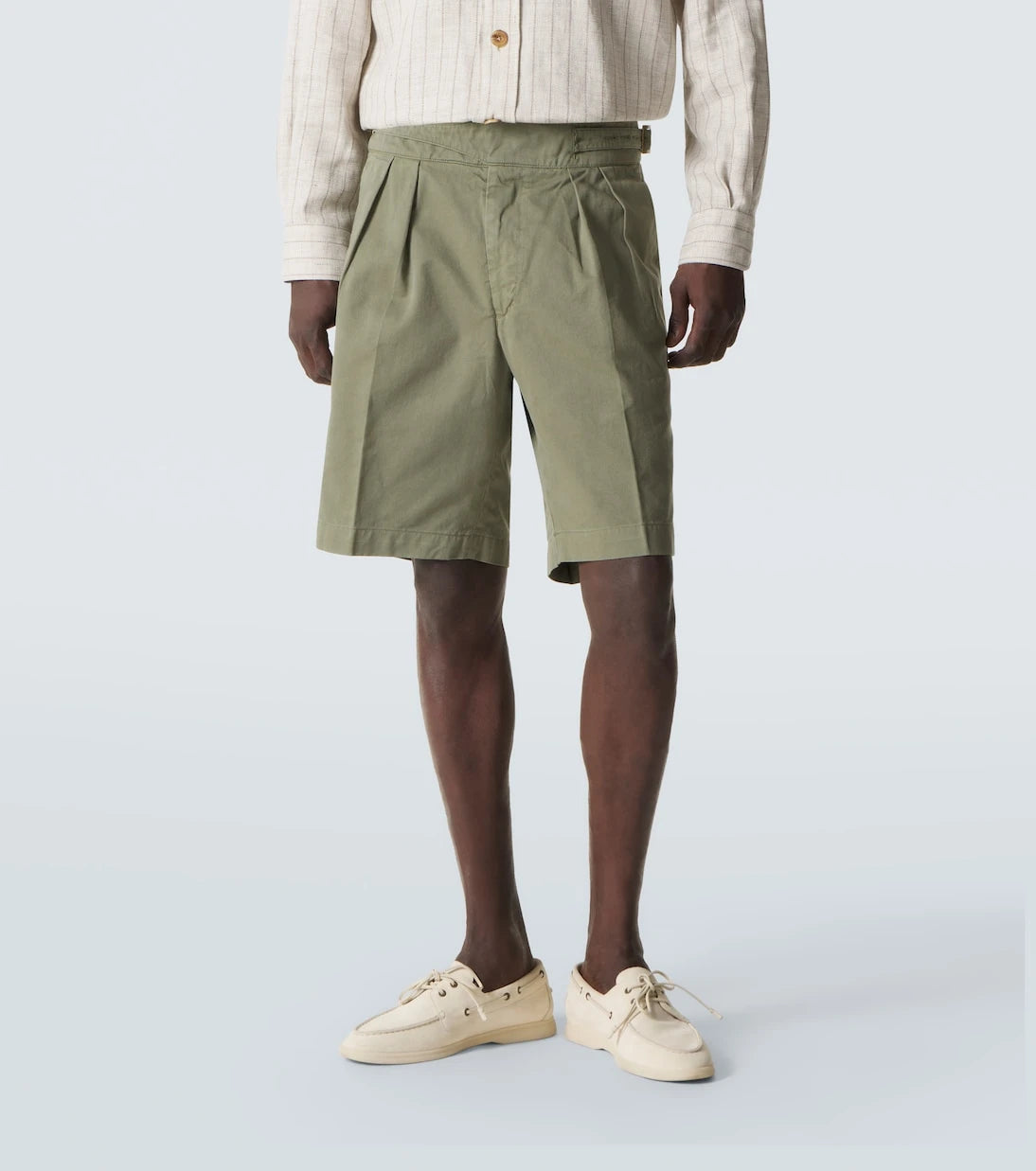 Rubinacci - Manny cotton shorts