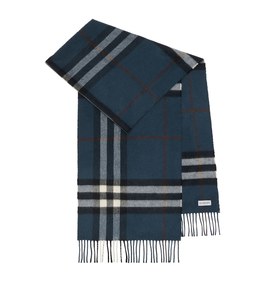 Burberry Cashmere Check Scarf