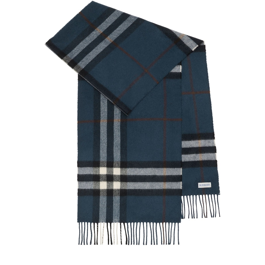 Burberry Cashmere Check Scarf