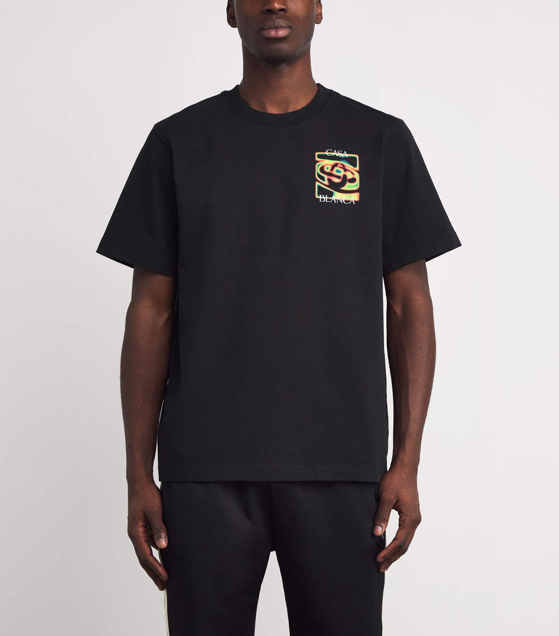 Organic Cotton Heat Map Logo T-Shirt