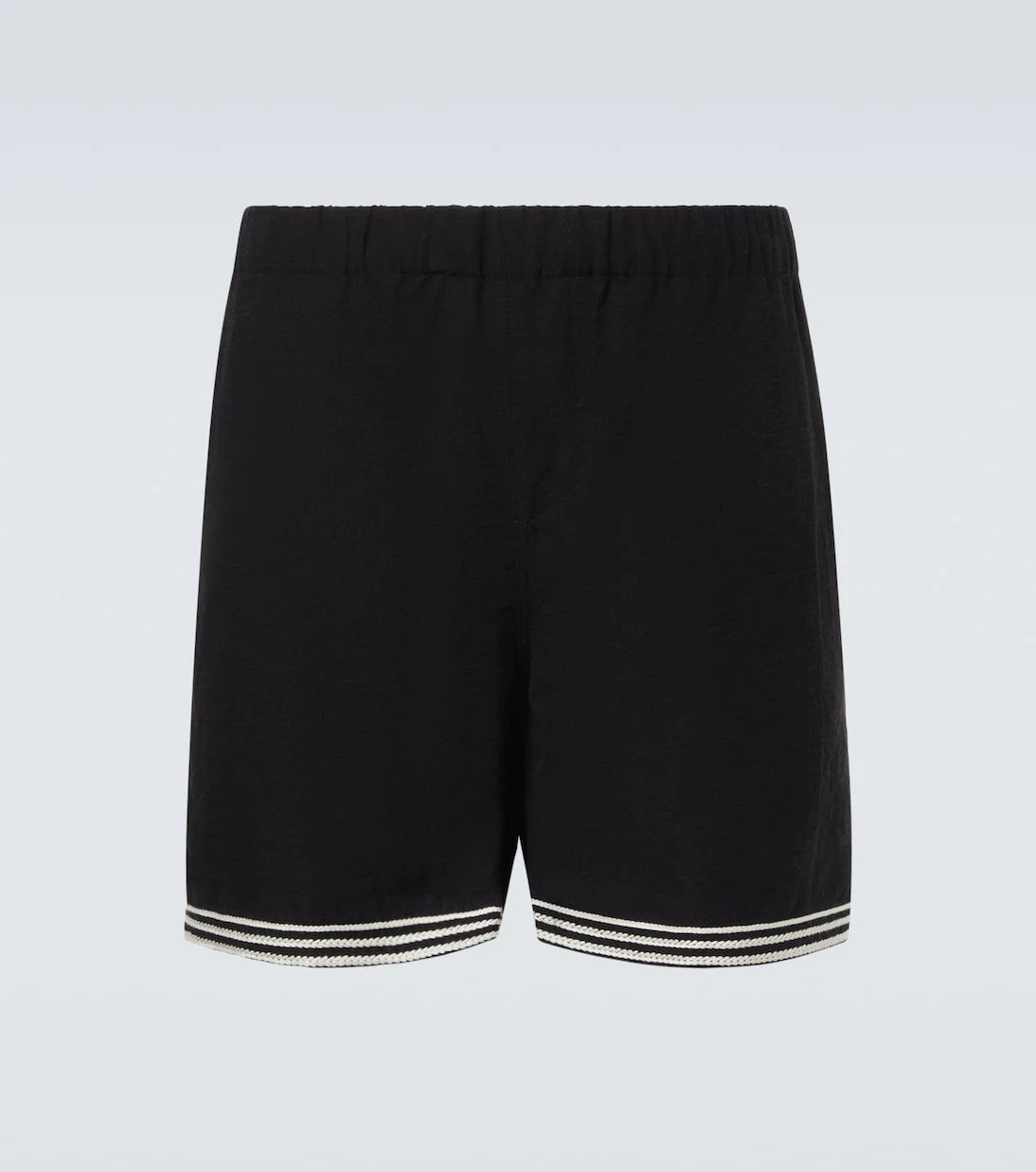 Commas - Embroidered shorts
