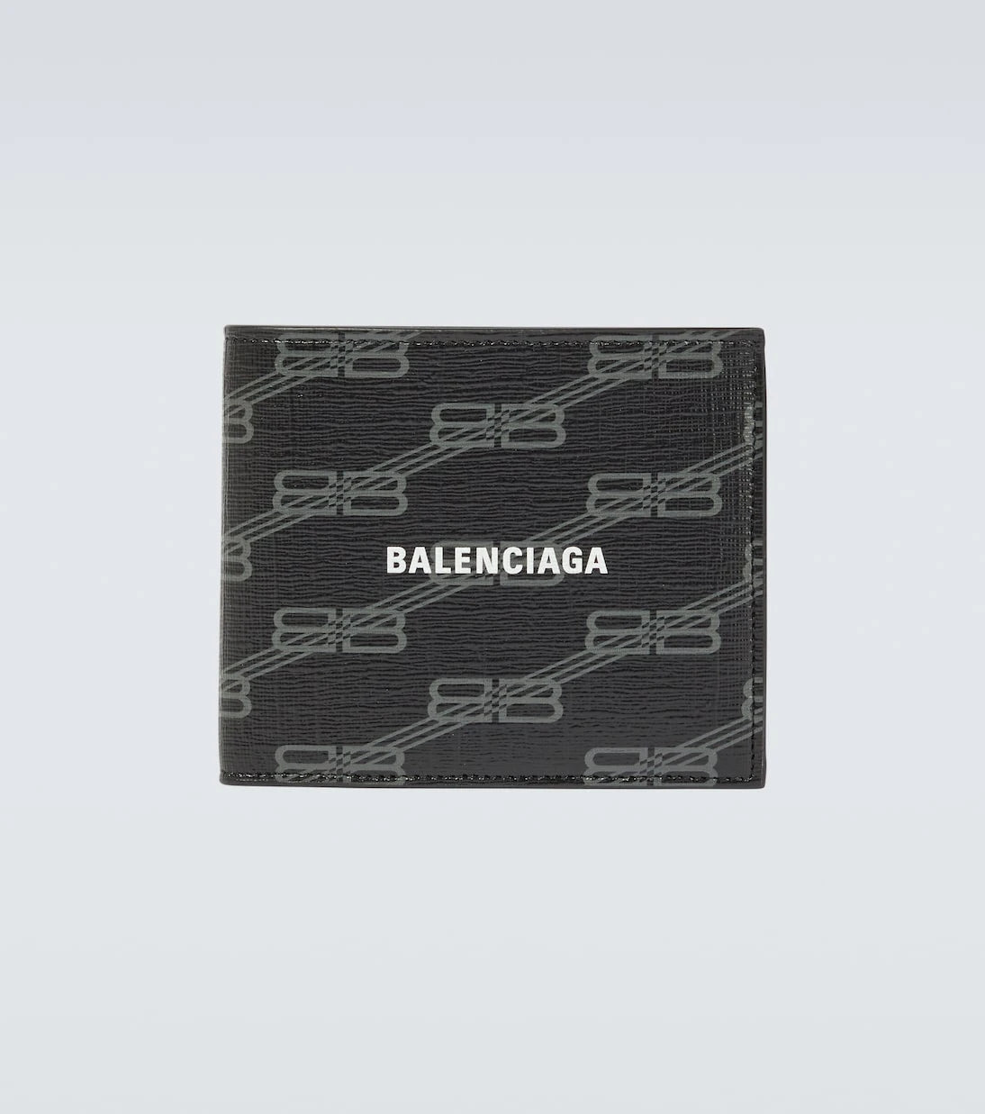Balenciaga - BB leather wallet