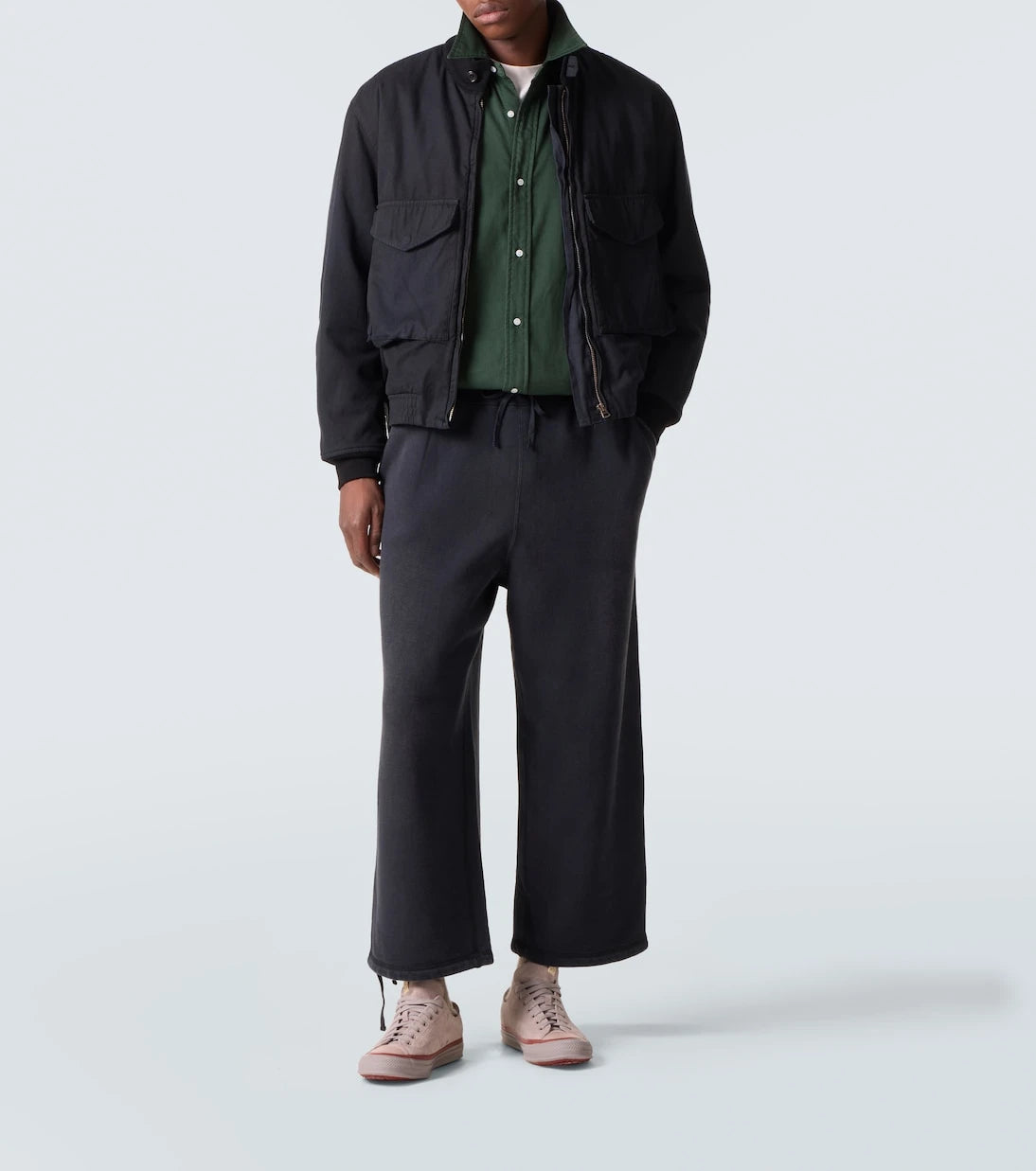 A.Presse - Vintage US Navy cotton field jacket