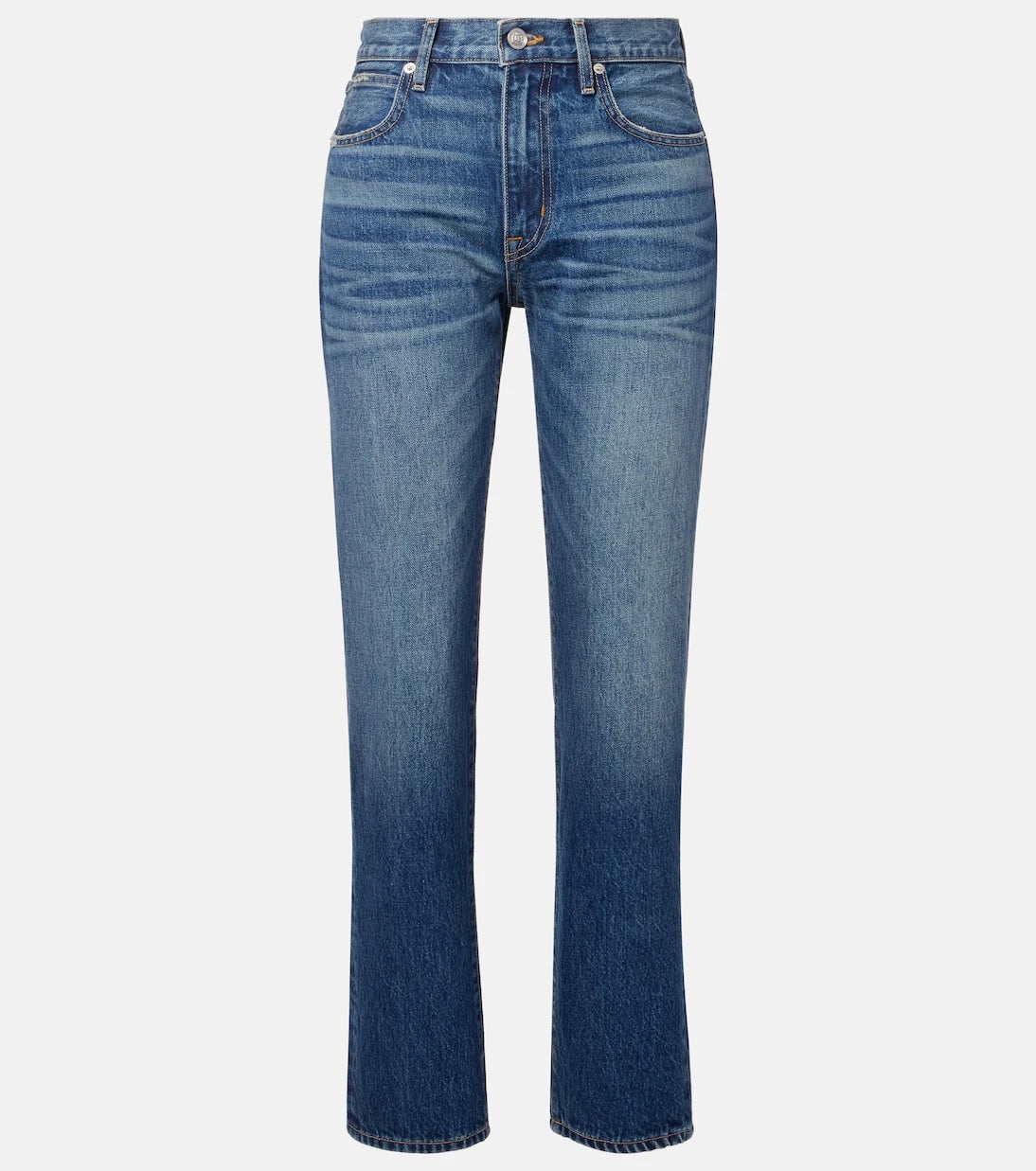 Slvrlake - Amber mid-rise slim jeans