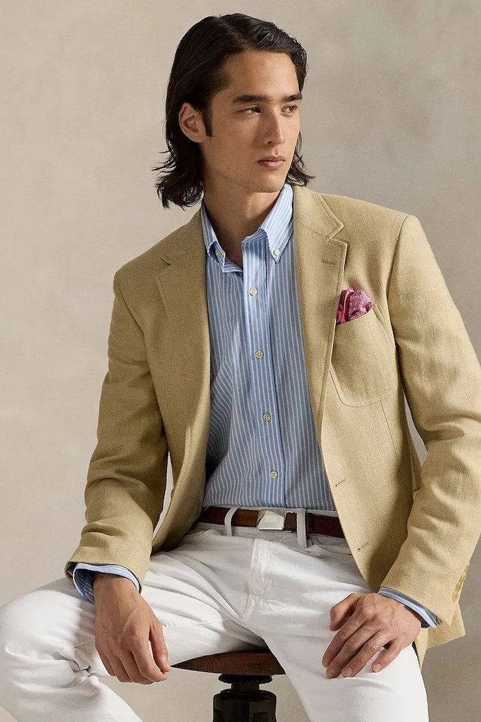 Polo Ralph Lauren риза мъжка от памук