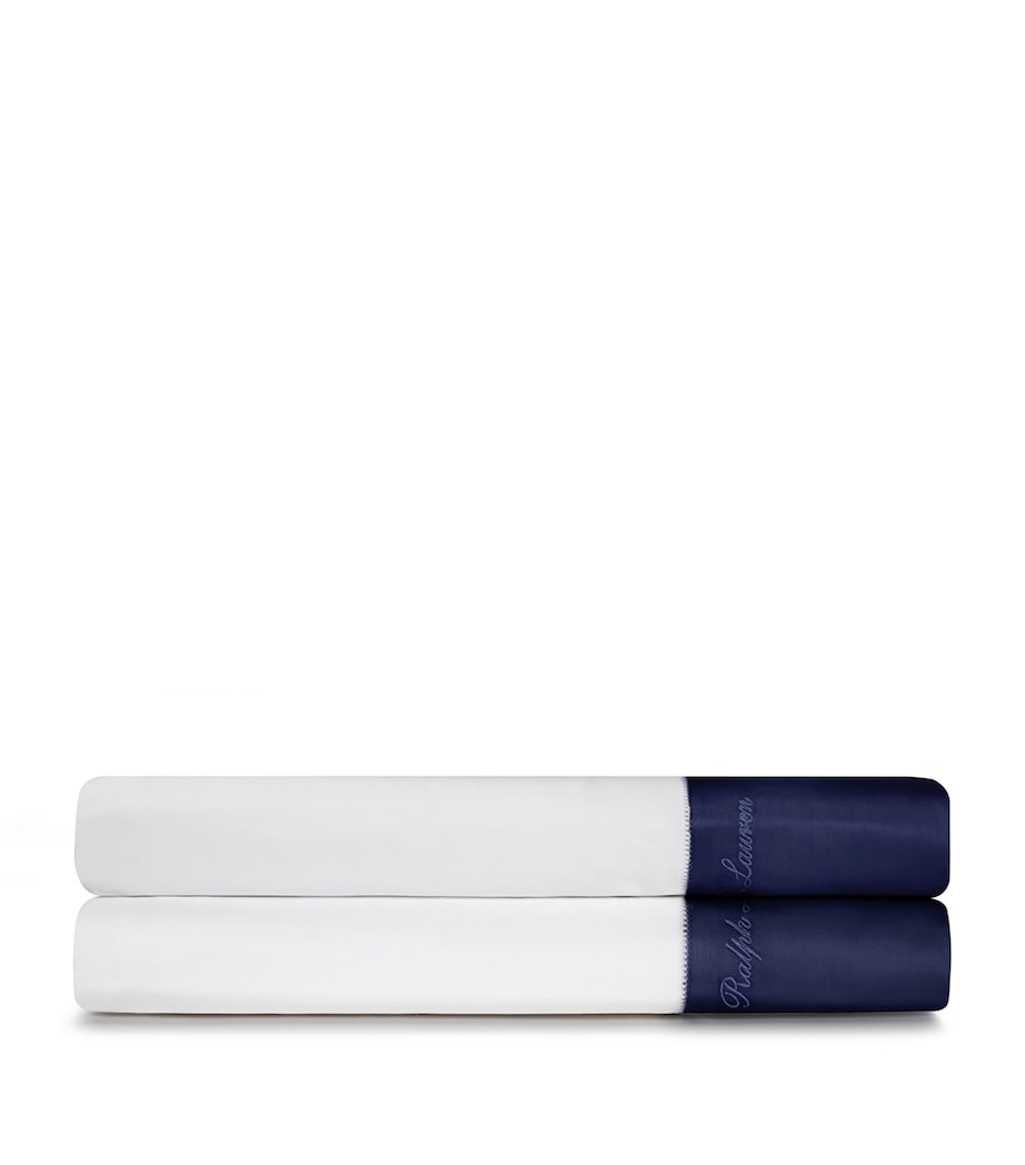 Ralph Lauren Home Langdon Double Flat Sheet (240cm x 300cm)