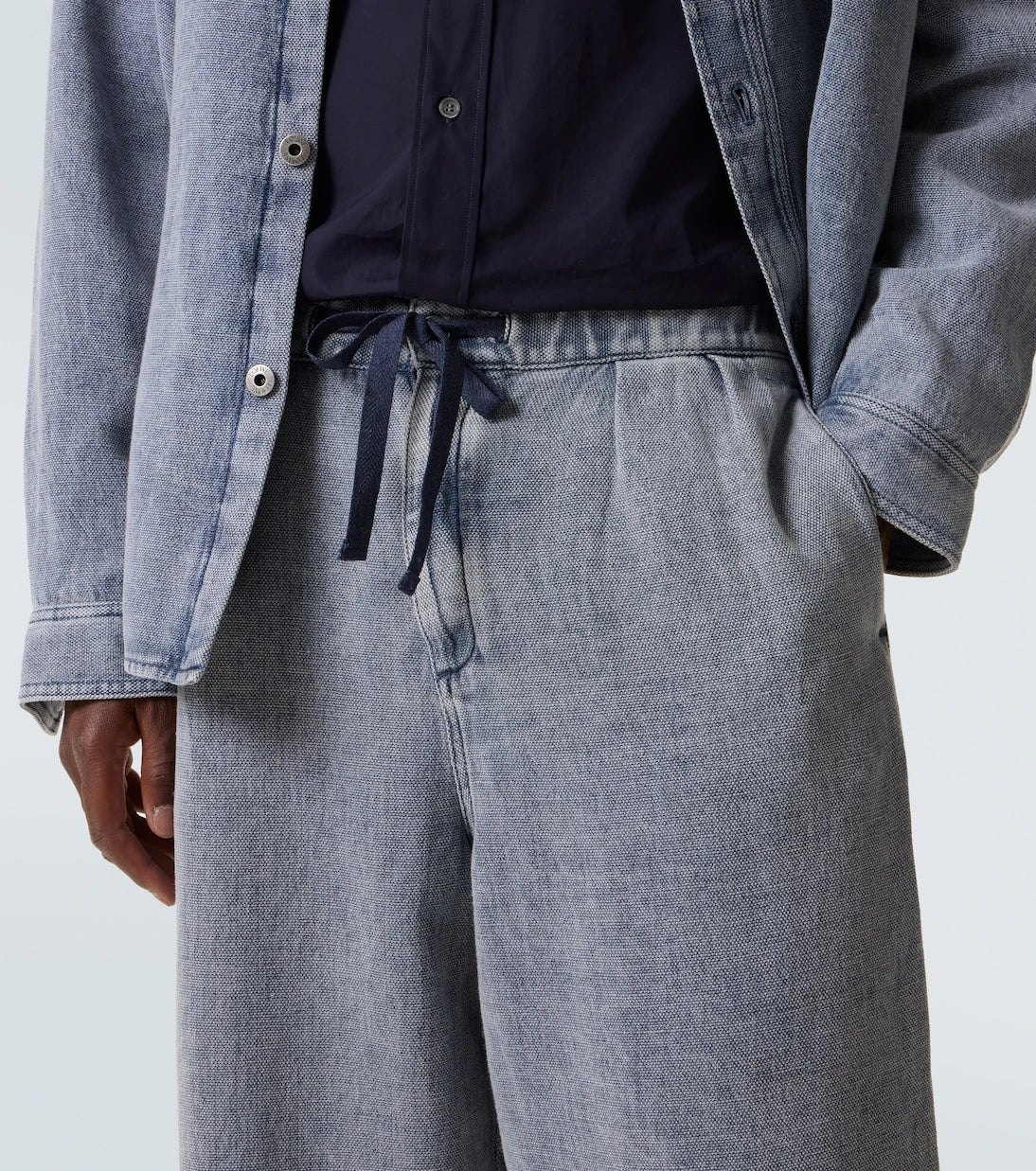 Loewe - Mid-rise wide-leg jeans