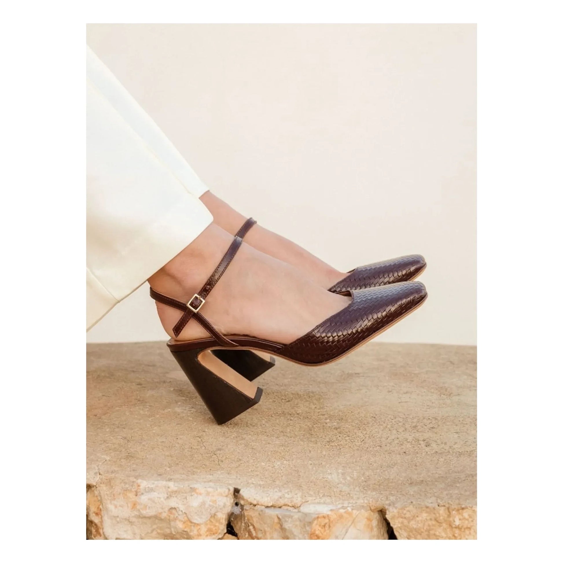 Bobbies - Babies Marfa Leather | Coffee