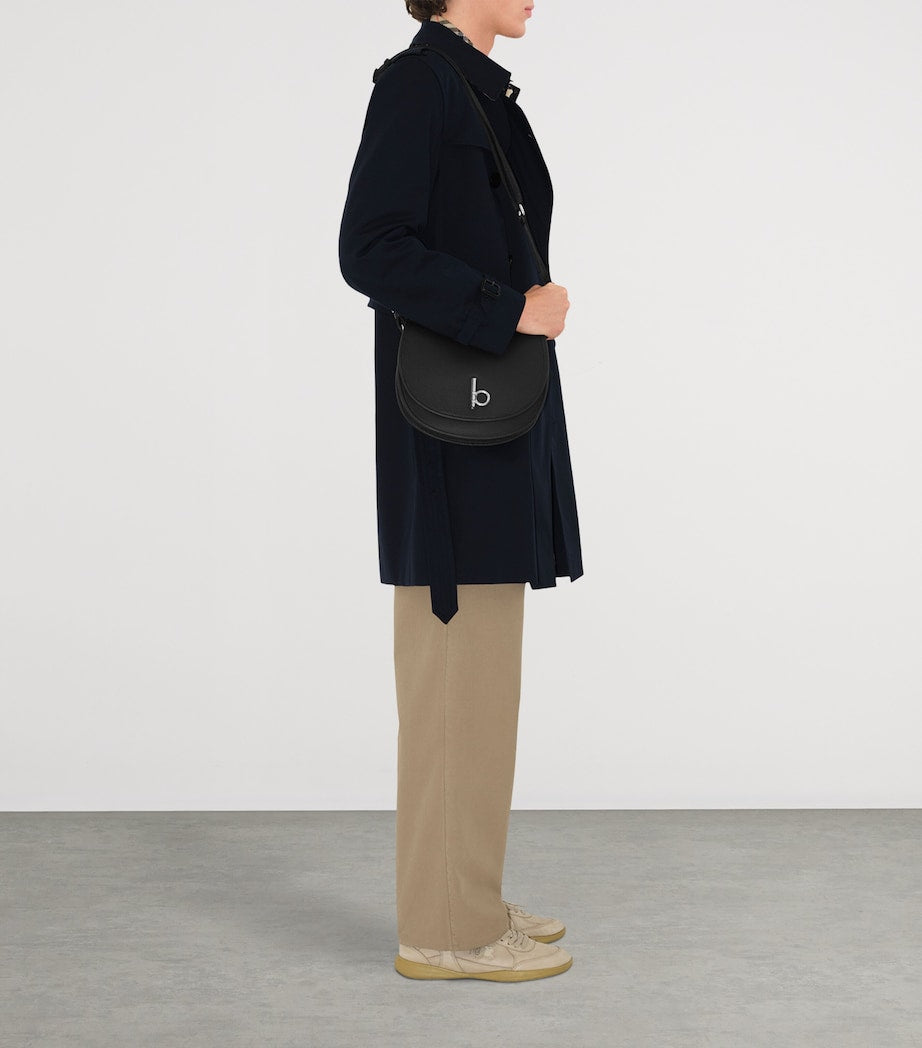 Blue Mid-Length Kensington Heritage Trench Coat