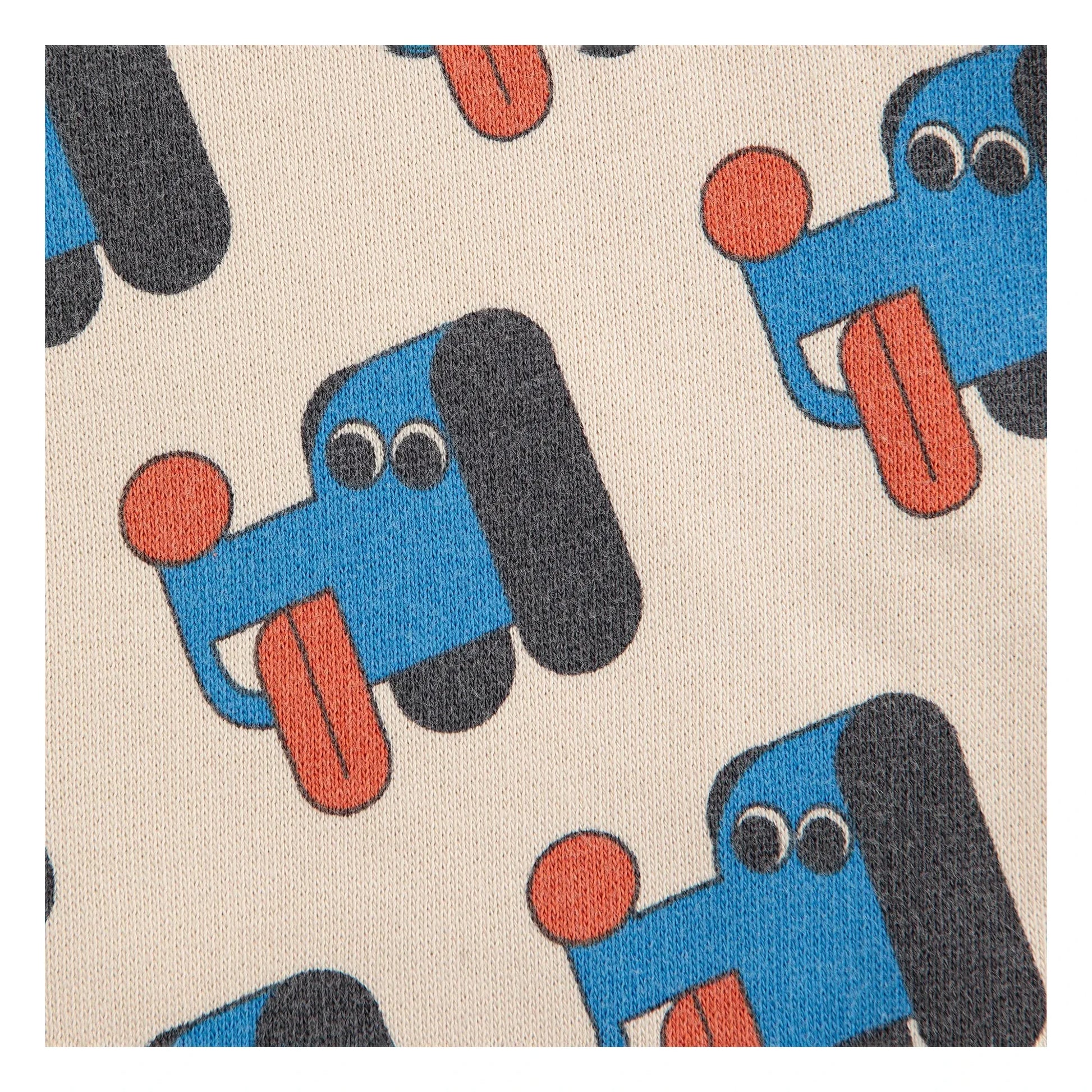 Bobo Choses - Sweat Dogs Organic Cotton | Beige