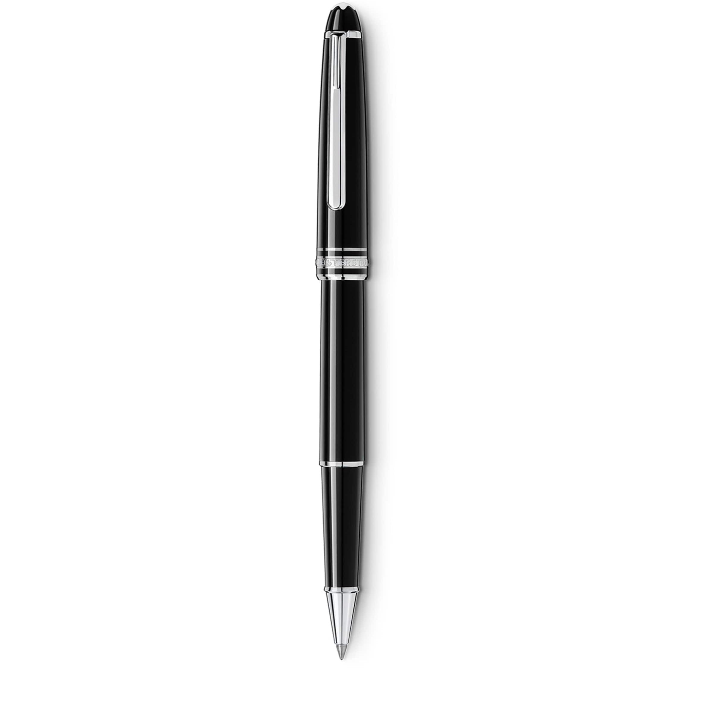 Montblanc Platinum-Plated Meisterstuck Classique Rollerball Pen