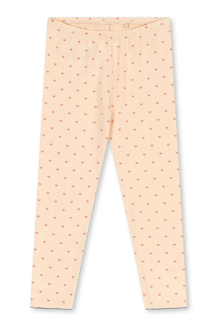 Konges Sløjd bebekler için pamuk ve elastan karışımlı BASIC PANTS GOTS