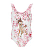Monnalisa x Disney Bambi Print Swimsuit (4-12 Years)