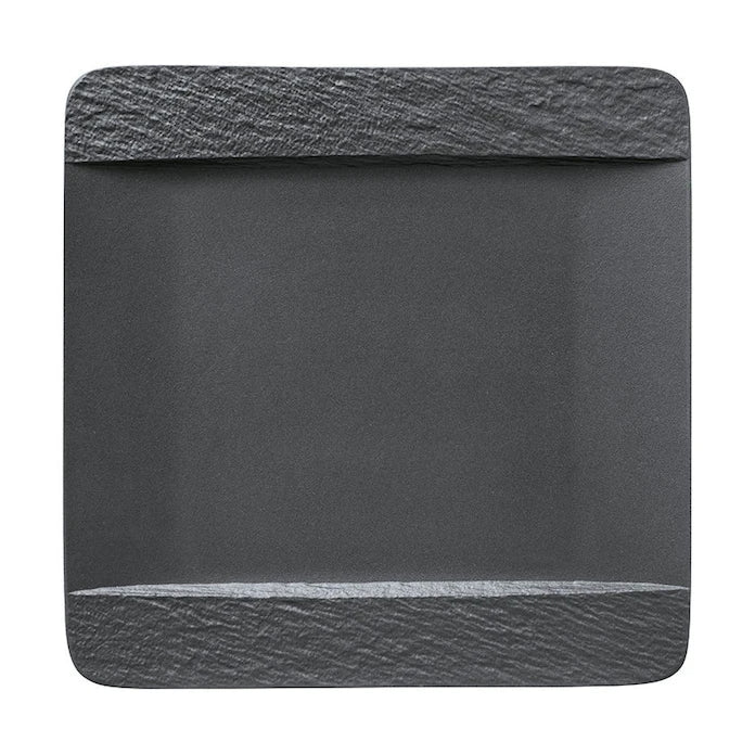 Villeroy & Boch Manufacture Rock Servis Tabağı 20 x 28 cm