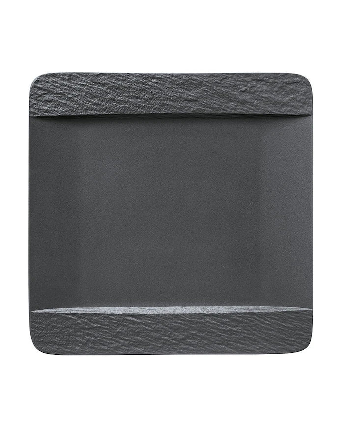 Villeroy & Boch Manufacture Rock Servis Tabağı 20 x 28 cm