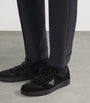 Prada Suede and Re-Nylon Downtown Sneakers