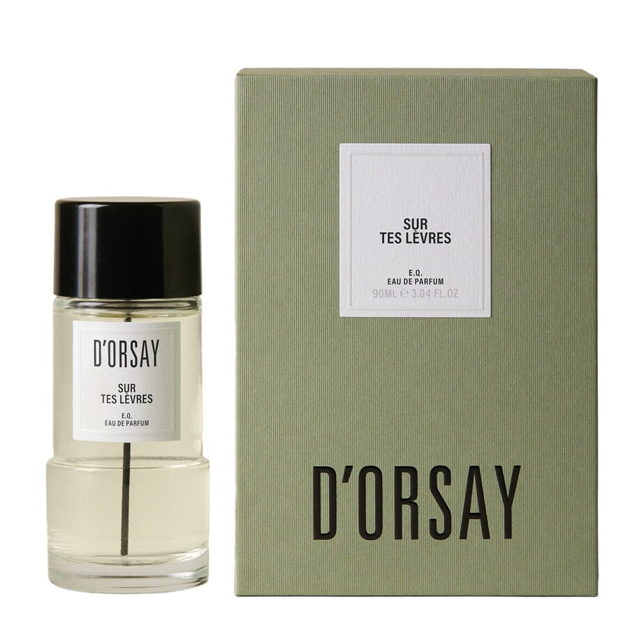 D'Orsay Sur tes lèvres E.Q. Eau de Parfum (90ml)