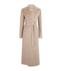 Max Mara Beige Virgin Wool-Cashmere Coat