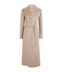 Max Mara Beige Virgin Wool-Cashmere Coat