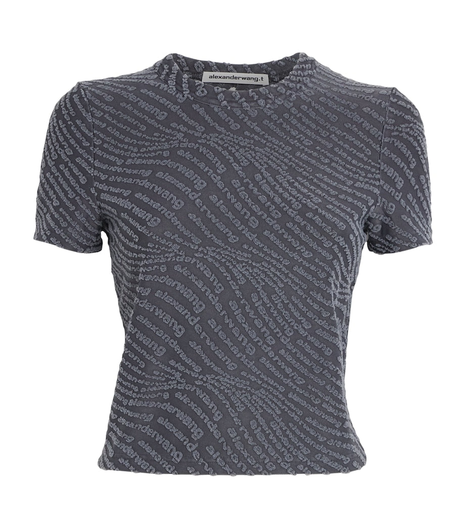 Grey Jersey Logo T-Shirt