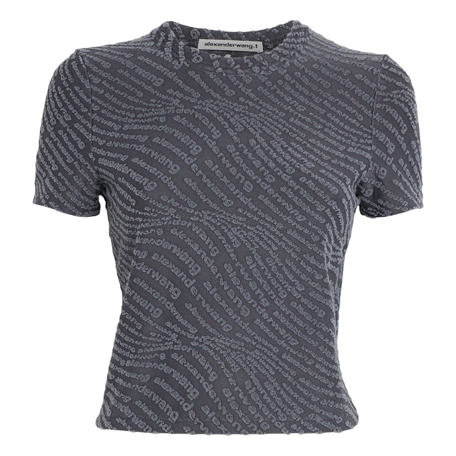 Grey Jersey Logo T-Shirt