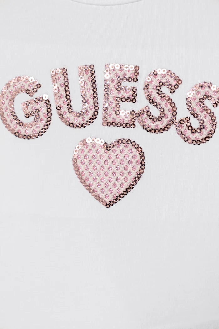 Bebekler için Guess takım (2 parça)