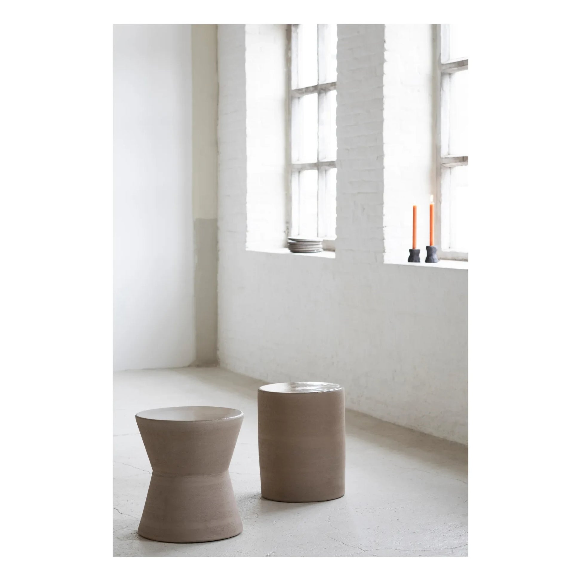 Serax - Pawn Side Table | Beige