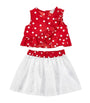 Cotton Top and Skirt Set (3-36 Months)
